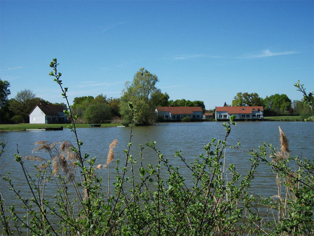 Onze huisjes staan al klaar