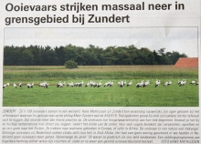 Even uitrusten bij ons in de streek